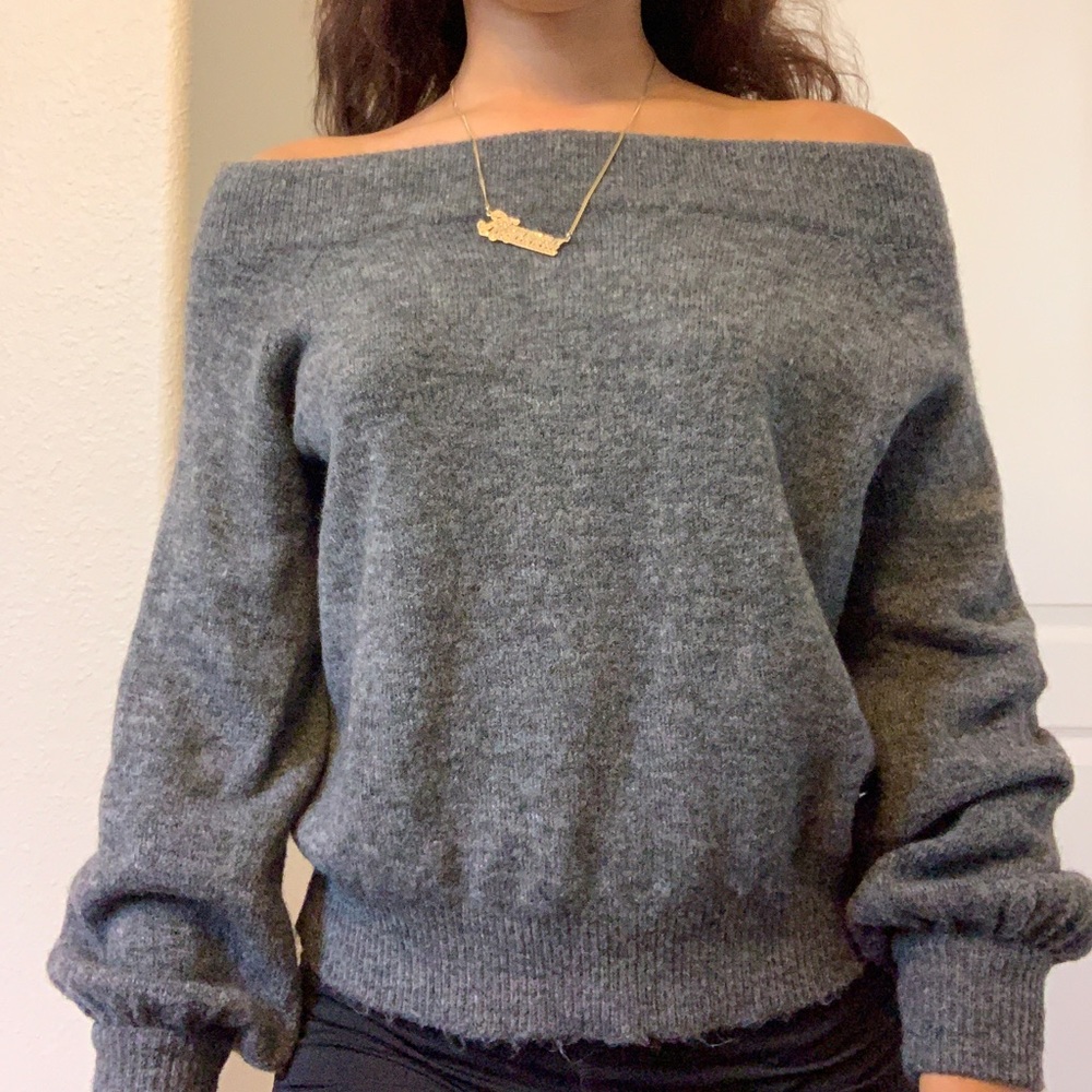 Off the shoulder top